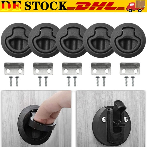 Pull lock schloss - 5x,
