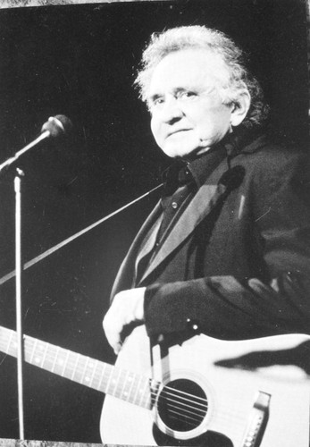 Johnny cash postkarte wie - cash,