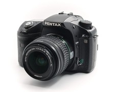 Pentax K10D Gehäuse + SMC DA 18-55mm 3.5-5.6 AL, Topzustand #41822*