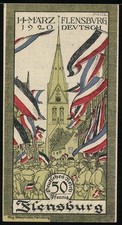 Notgeld Flensburg 1920, 50