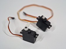 2x Amewi Mini Servo Lenkservo Rc Boot Auto Kleine Servos 2St Ersatzteile Zubehör