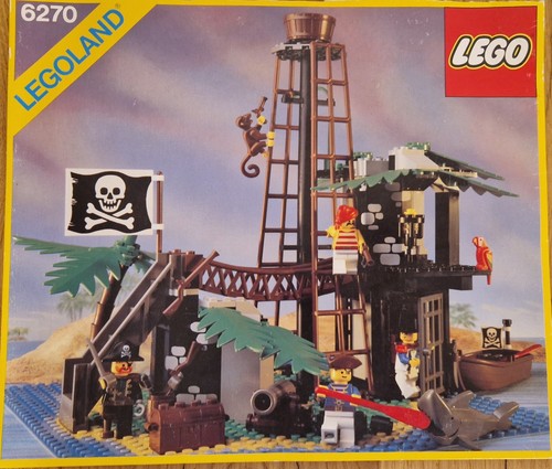 Lego 6270 piraten - 6270,, mit