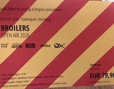 Broilers Nürnberg 02.07.2026