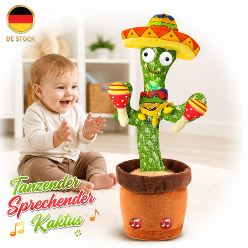 Sprechender tanzender kaktus - tanzender,