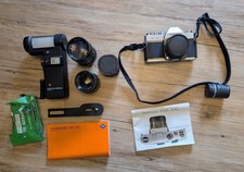 Mamiya MSX 500 Spiegelreflexkamera + viel Zubehör