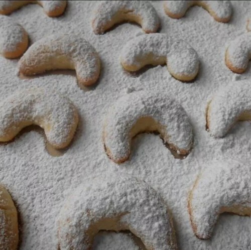 Vanillekipferl 1kg plätzchen - vanillekipferl,