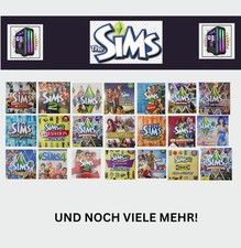 Die Sims | Die Sims 2 | Die Sims 3 | Erweiterungen | PC Spiele Auswahl