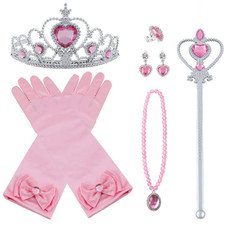 Eisprinzessin Kostüm Set 9