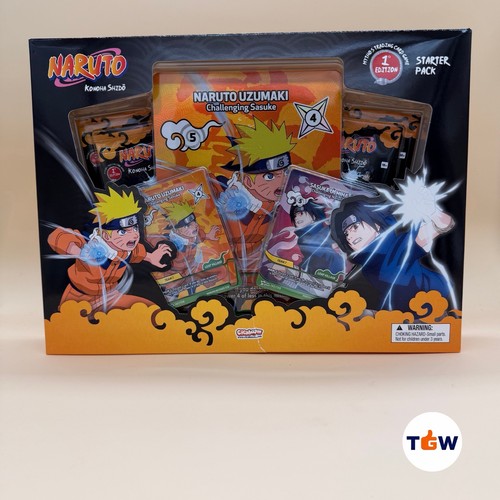 Naruto mythos tcg special - special, pack