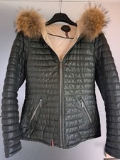 Oakwood Winterjacke, Lammnappa