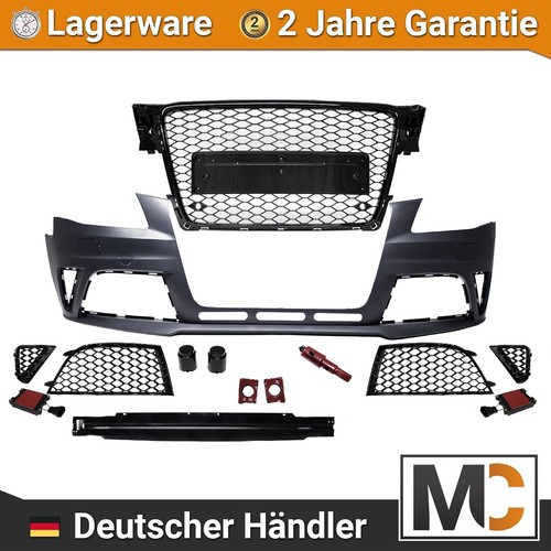 Stoßfänger vorne sport mit - stoßfänger,