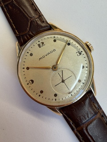Movado uhr handaufzug - movado, vintage