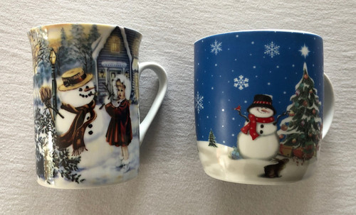 Tassen weihnachten - 2x,