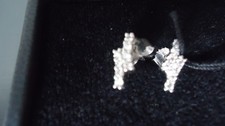 MONCARA Damen Ohrstecker