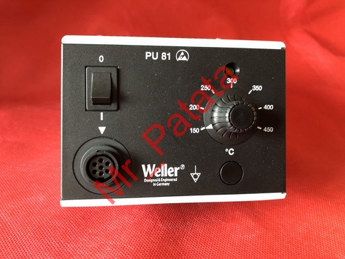 Weller pu81 analog lötstation - weller,