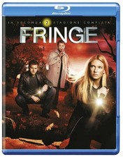 4 Blu-ray FRINGE 2 zwei die