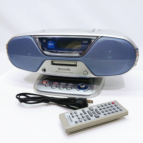 Panasonic mdx61 md - panasonic,