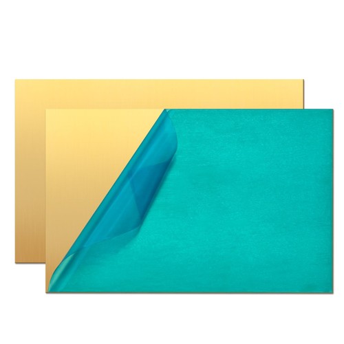 Vielseitiges messingblech - vielseitiges,