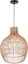 Hängelampe PLAFON Rattan