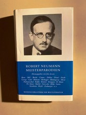 Robert Neumann: Meisterparodien. Manesse (1988, gebunden)