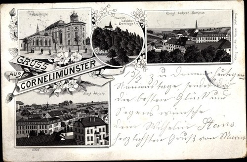 Litho kornelimünster aachen - litho,