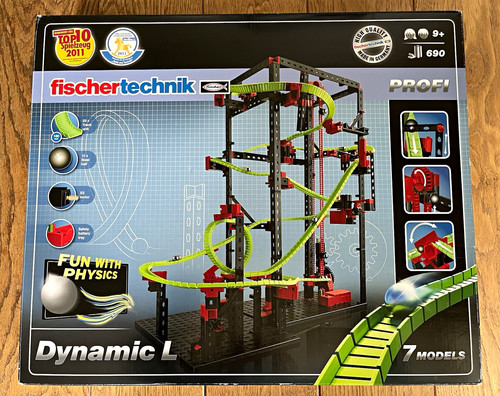 Fischertechnik dynamic profi - fischertechnik, l