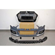Stoßstange für Audi A3 8V S3 RS3 ABS Gitter Front Schürze Kühlergrill Facelift
