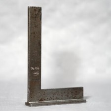 Antiker Alter Cimco 150 mm Anschlagwinkel 90° Kontrollwinkel Schlosserwinkel