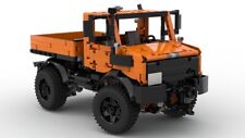 Moc 42126 Umbau Unimocg Schneeschieber MOC Unimog U1400