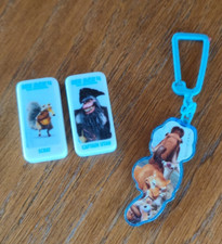 ICE  AGE      DOMINO  STEINE     REAL       und  ANHÄNGER