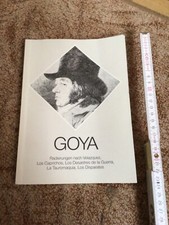 K32 GOYA Radierungen nach Velazquez, Los Caprichos u.a.