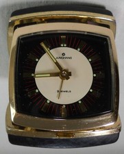 Alter Wecker Reisewecker von Junghans - Handaufzug funktionsfähig