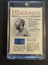 2023 Futera Del Piero #HL09