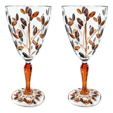 Ein Paar Von Murano Wein