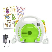 X4-TECH CD Player und Karaoke