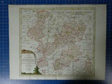 Landkarte Der Staaten des