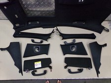 BMW 5 G30 SET DACHHIMMEL BLENDE DACHHIMMELSÄULEN A-Säule B-Säule C-Säule