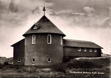 AK Baltrum, Nordsee, Insel, Kath. Kirche, gel. 1962 (2797A35)