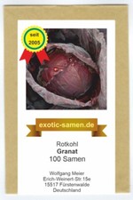 Rotkohl - Granat -