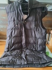 Zara Weste Lang Schwarz