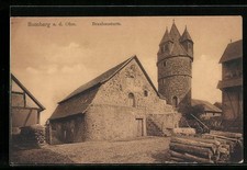 Homberg a. d. Ohm, am Brauhausturm, Ansichtskarte 