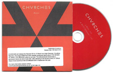 Chvrches - Recover - Scarce 2014 UK 2 track promo CD