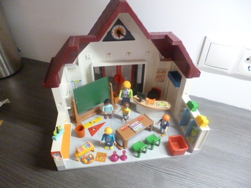 Playmobil die schule mit - schule,