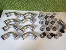 Geberit Mapress Edelstahl 28 mm Pressfitting Set Konvolut Rohr Winkel Verbinder