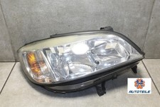 Opel Zafira A Scheinwerfer