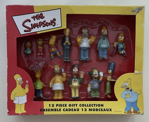 Simpsons action figuren set - simpsons,