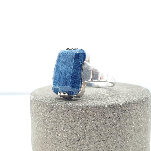 Antiker art deco ring - deco, massiv