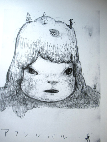 Nara yoshitomo schöne - yoshitomo:,