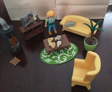 Playmobil  Wohnzimmer City Live