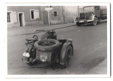 Fotografie Motorrad mit